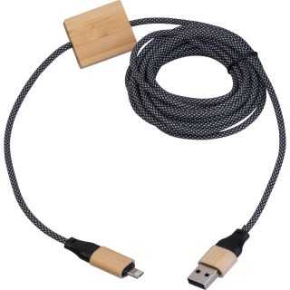 Kabel do szybkiego ładowania 4w1, 3m KRISTIN