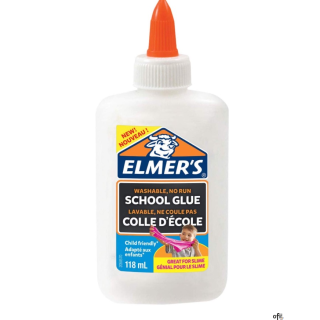 Chcesz przygotować Slime? Zacznij od zmywalnego kleju PVA Elmers! Gładka formuła białego kleju zapewni świetną bazę do Slime, kt