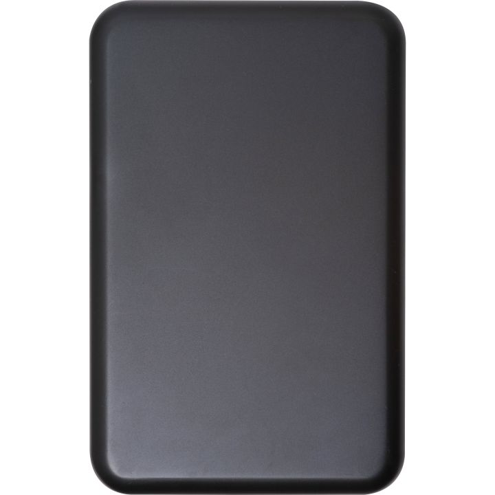 Power bank magnetyczny z ABS z recyklingu 10000 mAh DONNA