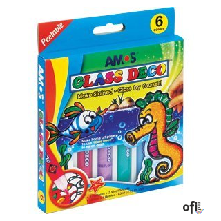 _ wysokiej jakości farby witrażowe przeznaczone do samodzielnego wykonania witraży oraz dekoracji szkła, porcelany, luster, płyt