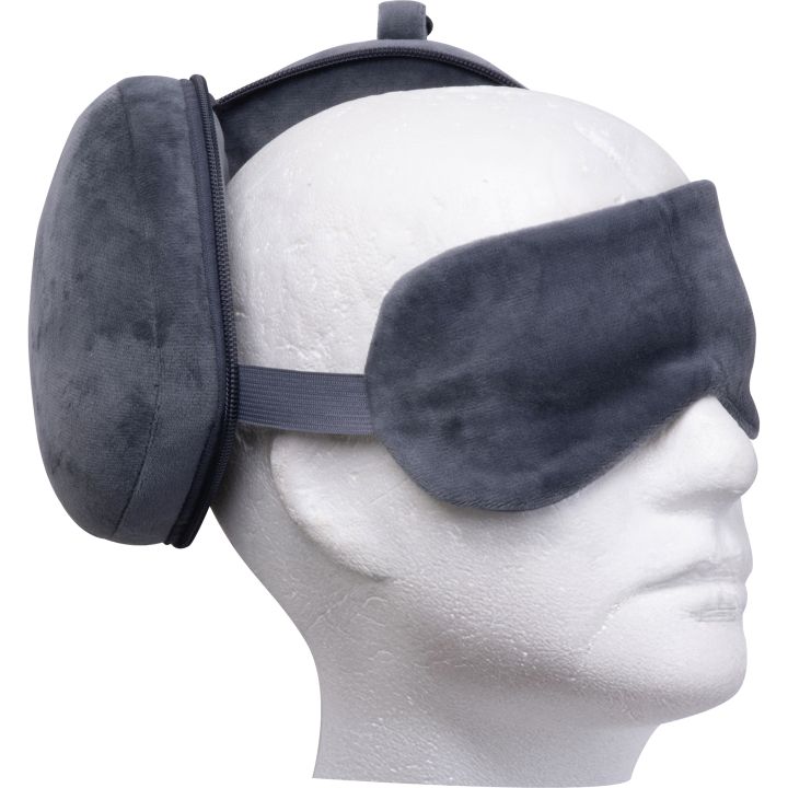 Zestaw podróżny opaska i poduszka JUSTYNA