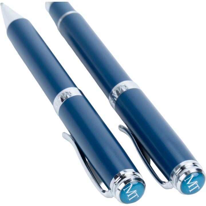 Zestaw piśmienny długopis i pióro kulkowe Mark Twain GERARD