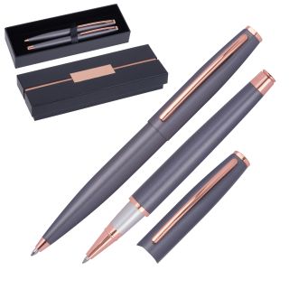 Zestaw piśmienny długopis i pióro kulkowe CrisMa GEORGIA