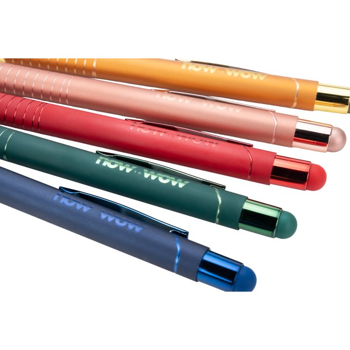 Długopis metalowy touch pen ANGELO