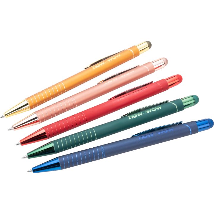 Długopis metalowy touch pen ANGELO