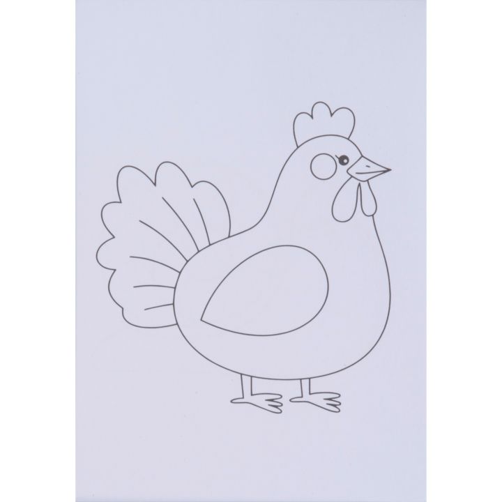 Wieczne kredki woskowe 6 kolorów ENRICO