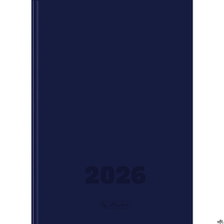 Kalendarz Herlitz standard szefa 2027 A4 dzienny DTP granat 400213557