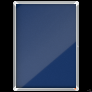 Gablota filcowa wewnętrzna Nobo Premium Plus 9xA4, niebieska1902556