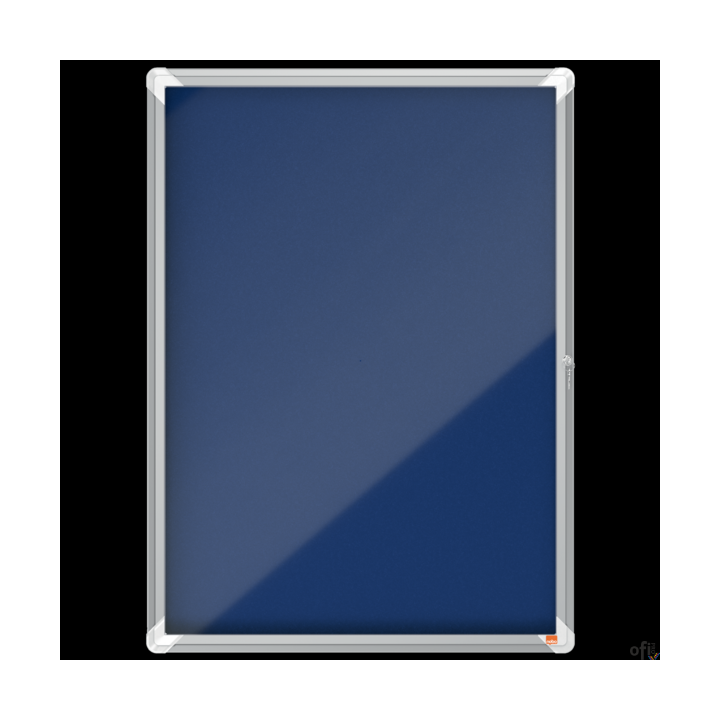 Gablota filcowa wewnętrzna Nobo Premium Plus 9xA4, niebieska1902556