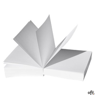 Kostka klejona DOTTS 85x85x35 biała (10szt)