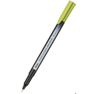 Pointliner Colour łączą w sobie precyzję oraz estetykę pisania.Cienkopis z cienką końcówką z_tuszem na bazie wody.Cienka linia p