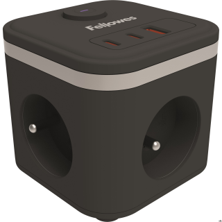 Power Cube kostka zasilająca - 100137169•	Zasilaj wiele urządzeń jednocześnie i zachowaj łatwy dostęp kompaktowej, przenośnej ko