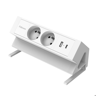 Power Desk 2.0 Typ E​ Ładuj urządzenia bez wysiłku i utrzymuj porządek na biurku dzięki łatwo dostępnemu modułowi z