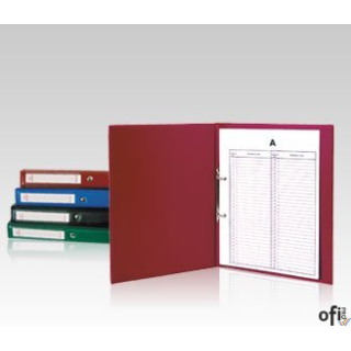 Teczka akt osobowych 4R  3cm c.zielona TD-05-10 BIURFOL