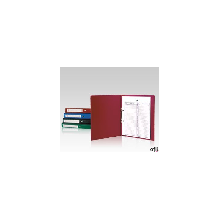 Teczka akt osobowych 4R 3cm c.zielona TD-05-10 BIURFOL SALE