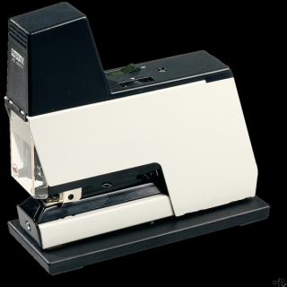 Zszywacz elektryczny 105E Rapid, zasilanie sieciowe, czarno-biały, 2 lata gwarancji, 50 kartek 10870402