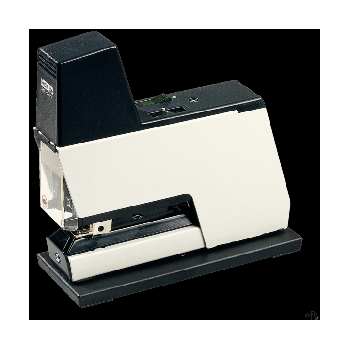 Zszywacz elektryczny 105E Rapid, zasilanie sieciowe, czarno-biały, 2 lata gwarancji, 50 kartek 10870402