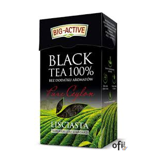 Herbata BIG-ACTIVE PURE Ceylon liściasta czarna