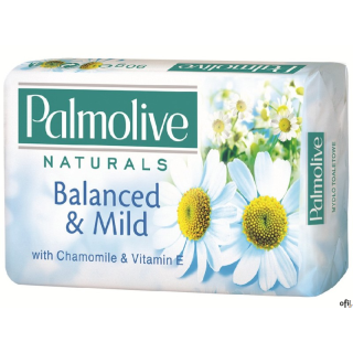 PALMOLIVE Mydło w kostce 90g WITH CHAMOMILE&VIT.E 33770