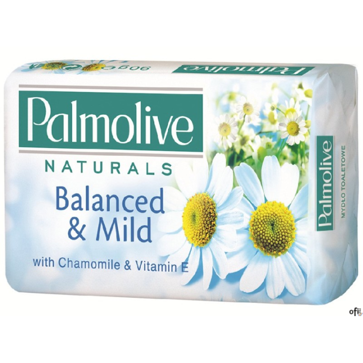 PALMOLIVE Mydło w kostce 90g WITH CHAMOMILE&VIT.E 33770