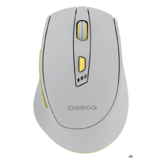 Myszka OMC529 to wszechstronne urządzenie łączące w sobie trzy technologie: Bluetooth 5.2, 2.4GHz oraz akumulatorowe zasilanie, 