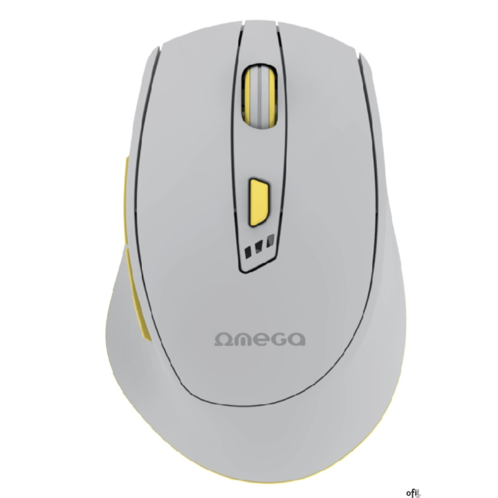 Myszka OMC529 to wszechstronne urządzenie łączące w sobie trzy technologie: Bluetooth 5.2, 2.4GHz oraz akumulatorowe zasilanie, 