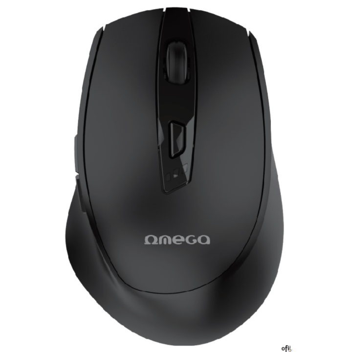 Myszka OMC529 to wszechstronne urządzenie łączące w sobie trzy technologie: Bluetooth 5.2, 2.4GHz oraz akumulatorowe zasilanie, 