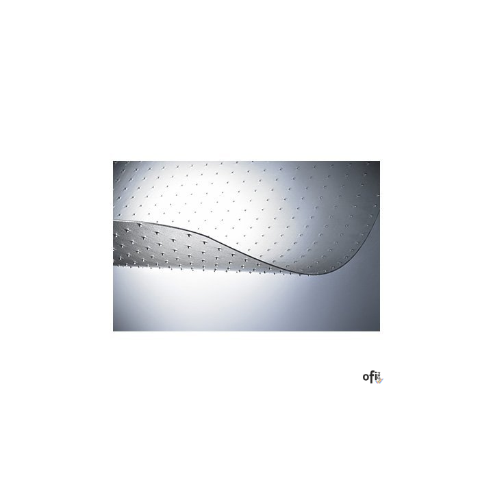 Mata pod krzesło na dywan_z wypustkami__ochrona podłogi w pomieszczeniach biurowych i mieszkalnych__zapobieganie miejscowym prze