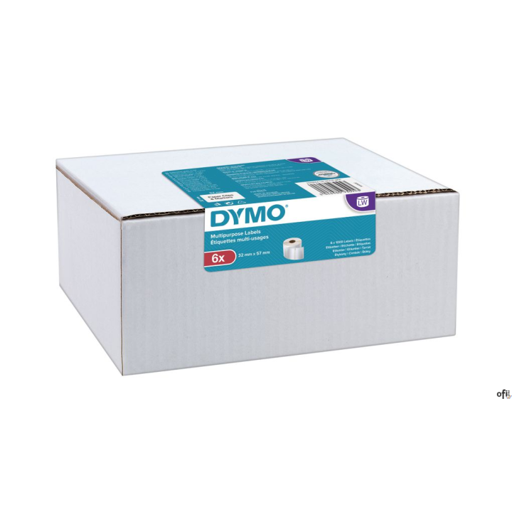 Oryginalne etykiety DYMO LabelWriter to efektywna i ekonomiczna odpowiedź na potrzeby wysyłkowe i organizacyjne. Zastosowanie te