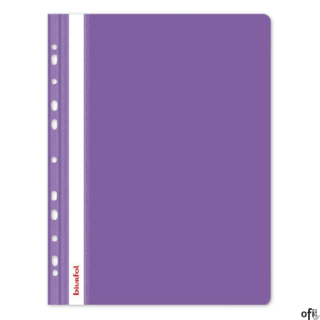 Skoroszyt miękki PP DOTTS (20) fioletowy polipropylen SPP-DOT-00-11