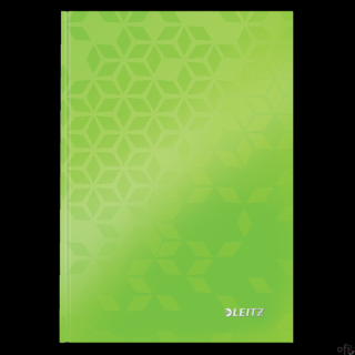 Brulion w kratkę A5 Leitz WOW, zielony 46281054