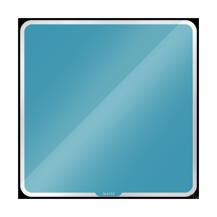 Szklana tablica magnetyczna Leitz Cosy 45x45cm, niebieska, 70440061