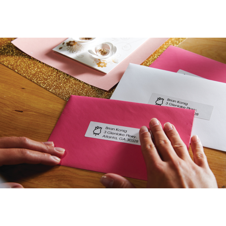 Etykieta DYMO adresowa - 89 x 36 mm, biały - VALUE PACK 24 szt. S0722390