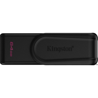 Data Traveler Exodia S Kingston DataTraveler ExodiaS to podstawowa pamięć, zgodna ze standardem USB 3.2 Gen1, do laptopów, kompu