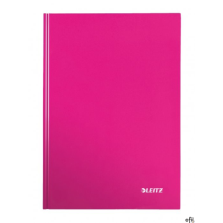 Brulion w kratkę A4 LEITZ WOW różowy 46261123