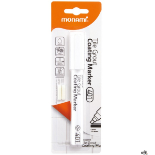 Marker do fug Tile Grout Coating 401 biały MONAMI 160-2475