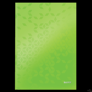 Brulion w kratkę A4 Leitz WOW, zielony 46261054