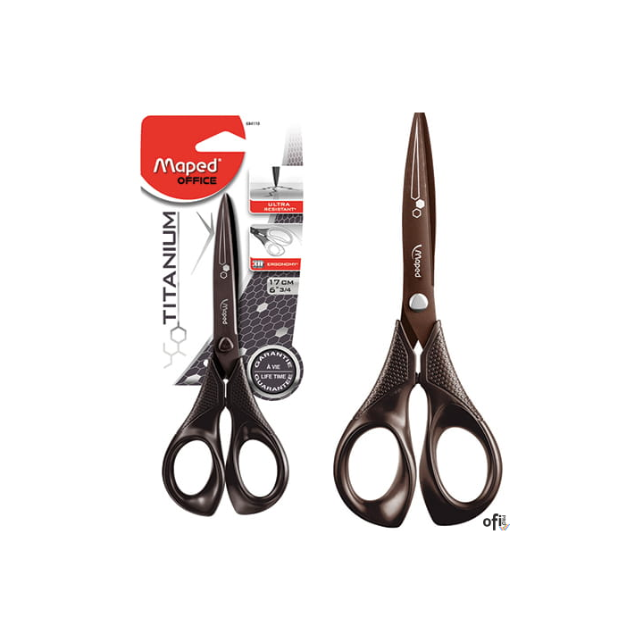 Nożyczki Expert Titanium, 17 cm, 684110