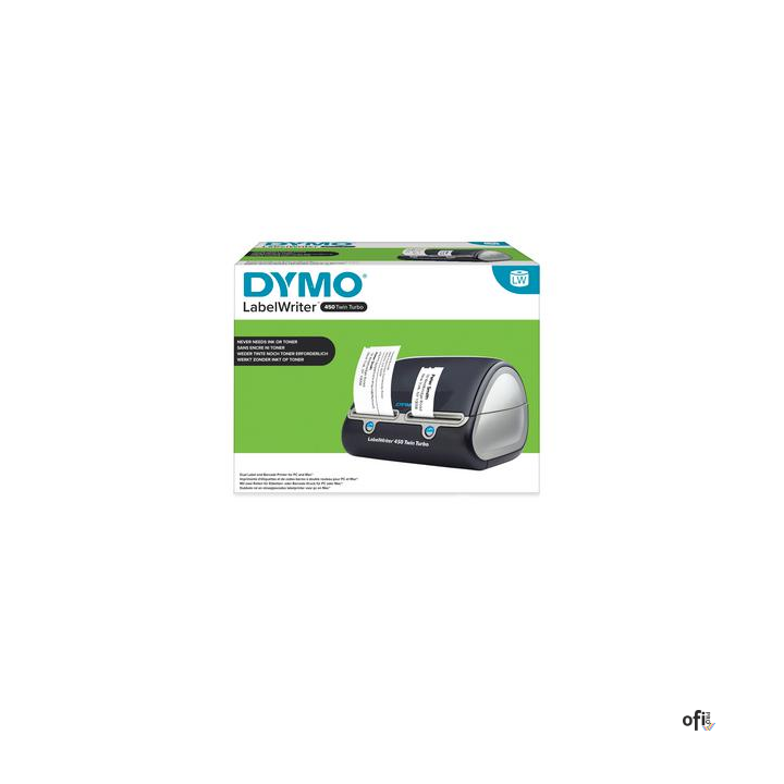 Drukarka etykiet DYMO LabelWriter 450 Turbo Twin, S0838870 SALE