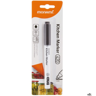 – do oznaczania torebek i pudełek z mrożonkami (plastikowych lub szklanych)– wodoodporny, ale łatwo zmywalny przy pomocy płynu d