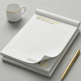 Notesy Reklamowe Klejone Bez Okładki A4, A5, A6