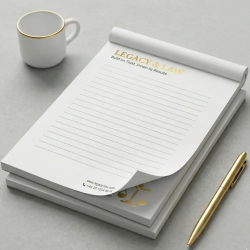 Notesy Reklamowe Klejone Bez Okładki A4, A5, A6