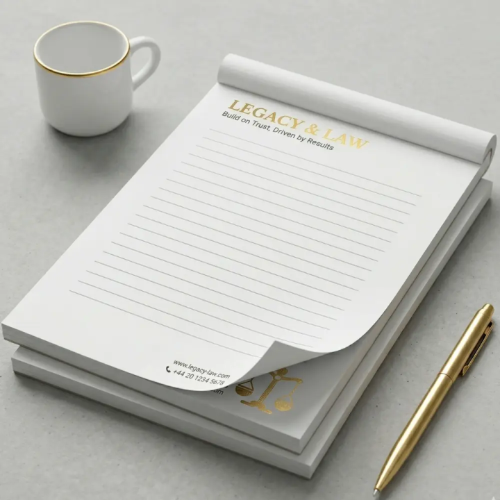 Notesy Reklamowe Klejone Bez Okładki A4, A5, A6