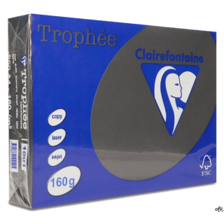 Papier xero A4 160g czarny TROPHEE EMERSON 250ark xca41001b 1001PC