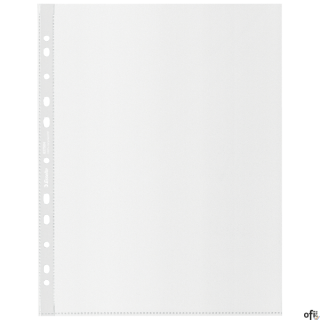 Ekologiczna koszulka na dokumenty A4 MAXI do codziennego użytku, wykonana z bardzo mocnego PP w 100% pochodzącego z recyklingu. 