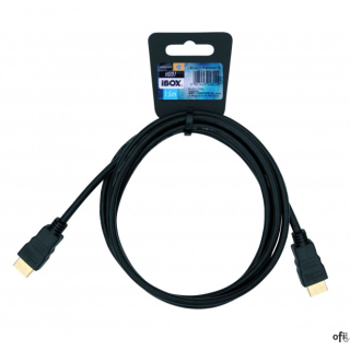 Kabel High Speed HDMI 2.0 (kompatybilne z wcześniejszymi wersjami) umożliwiający przesyłanie obrazu UltraHD / 4K. To przede wszy