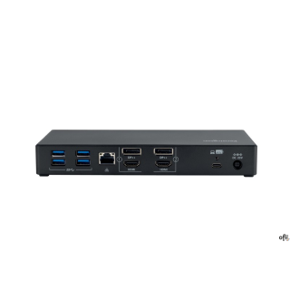 Stacja dokująca Kensington SD4781P EQ USB-C_ i USB-A, Dual 4K, zasilanie 100 W K33603EU