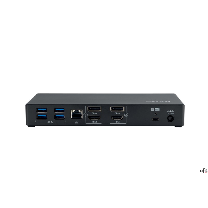 Stacja dokująca Kensington SD4781P EQ USB-C_ i USB-A, Dual 4K, zasilanie 100 W K33603EU