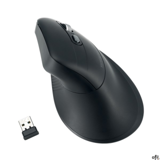 Bezprzewodowa mysz Kensington Pro Fit_ Ergo MY630 EQ z akumulatorem, czarna K72482WW
