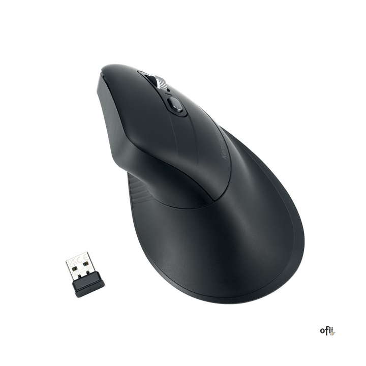 Bezprzewodowa mysz Kensington Pro Fit_ Ergo MY630 EQ z akumulatorem, czarna K72482WW